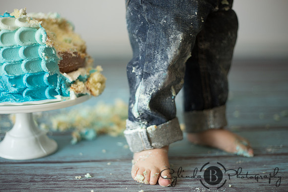 cylinda b photography, child, children, photos, syracuse, ny, cake smash
