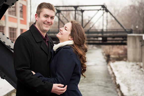 City Engagement, outdoor photography, Engagement Photos, Downtown, cylinda b photography