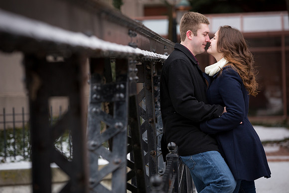 City Engagement, outdoor photography, Engagement Photos, Downtown, cylinda b photography